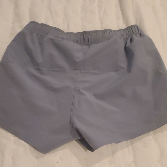 Janji Transit Tech Gray Athletic Shorts Lightweight and Breathable - Picture 6 of 8